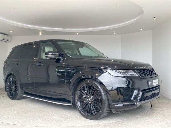 Land Rover Range Rover Sport SUV, Diesel, 2021, Black