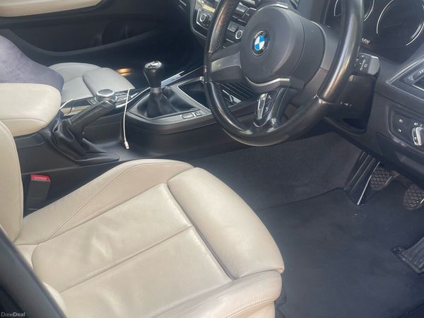 BMW 1-Series Estate/Jeep, Diesel, 2019, Black
