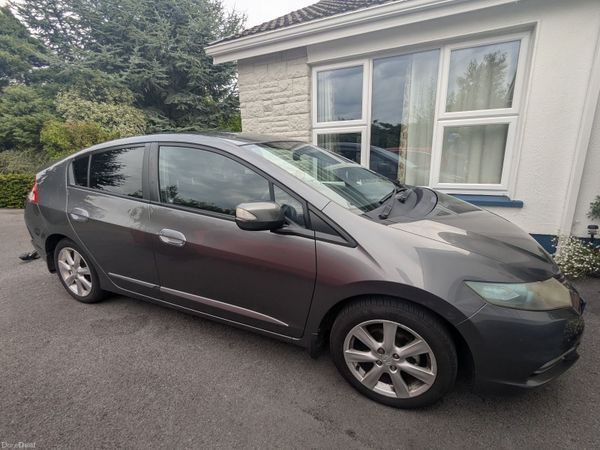 Honda Insight Hatchback, Petrol Hybrid, 2010, Silver