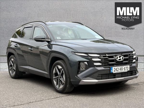 Hyundai Tucson MPV, Diesel, 2024, Green