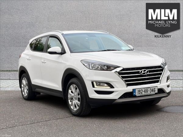Hyundai Tucson MPV, Diesel, 2019, White