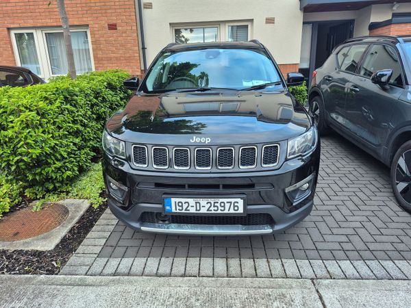 Chrysler Compass SUV, Diesel, 2019, Black