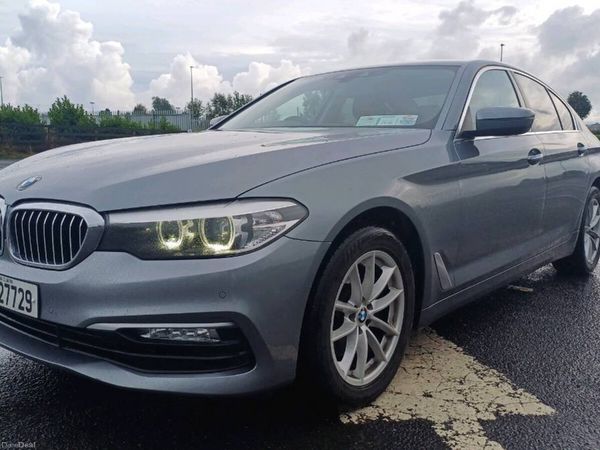BMW 5-Series Saloon, Diesel, 2017, Grey