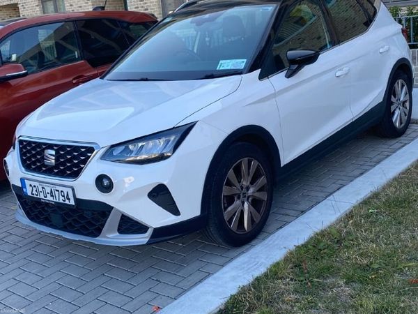 SEAT Arona SUV, Petrol, 2023, White