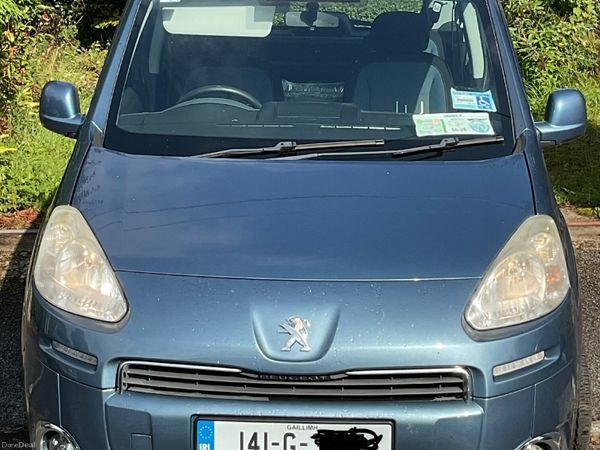 Peugeot Partner Tepee MPV, Diesel, 2014, Blue