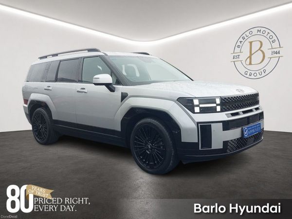 Hyundai Santa Fe SUV, Petrol Plug-in Hybrid, 2024, Silver