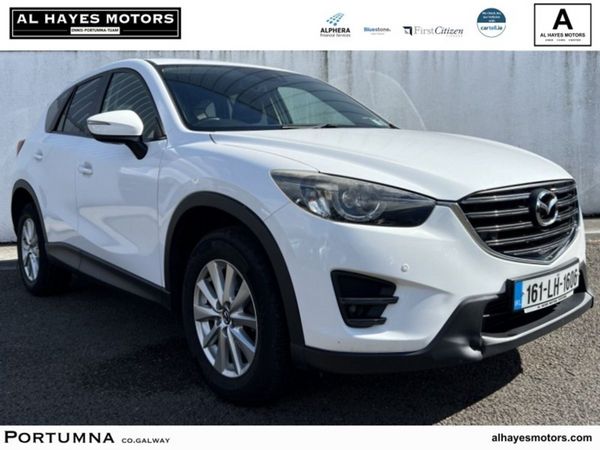 Mazda CX-5 SUV, Diesel, 2016, White