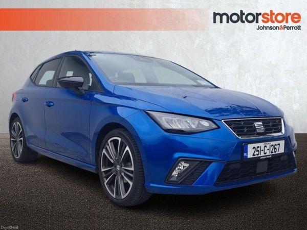 SEAT Ibiza Hatchback, Petrol, 2025, Blue