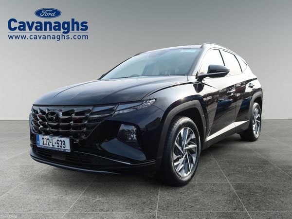 Hyundai Tucson SUV, Diesel, 2023, Black