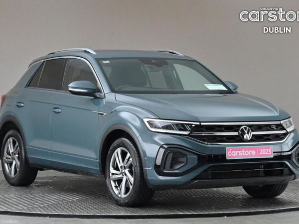 Volkswagen T-Roc SUV, Petrol, 2023, Blue