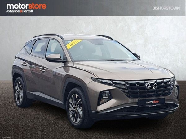 Hyundai Tucson SUV, Diesel, 2022, Brown
