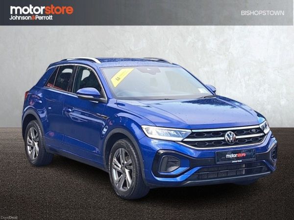 Volkswagen T-Roc SUV, Petrol, 2023, Blue
