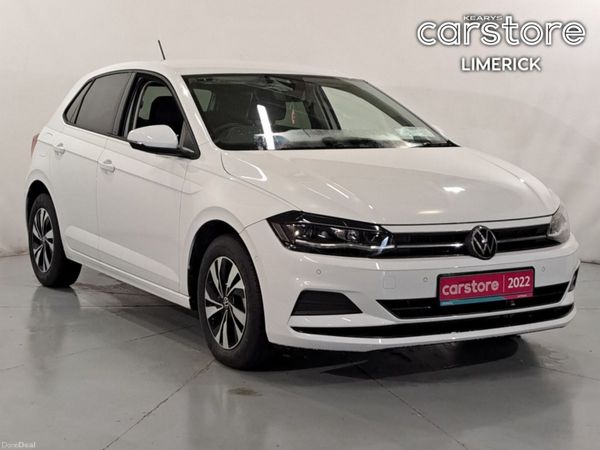 Volkswagen Polo Hatchback, Petrol, 2022, White