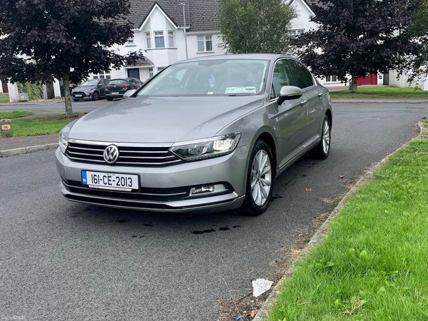 Volkswagen Passat Saloon, Diesel, 2016, Silver