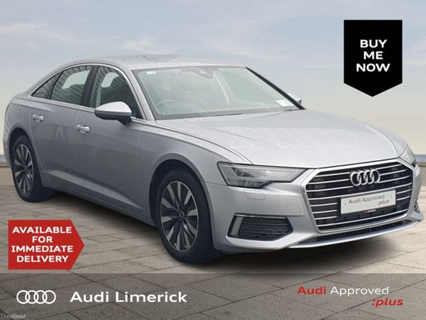 Audi A6 Saloon, Diesel, 2023, Silver