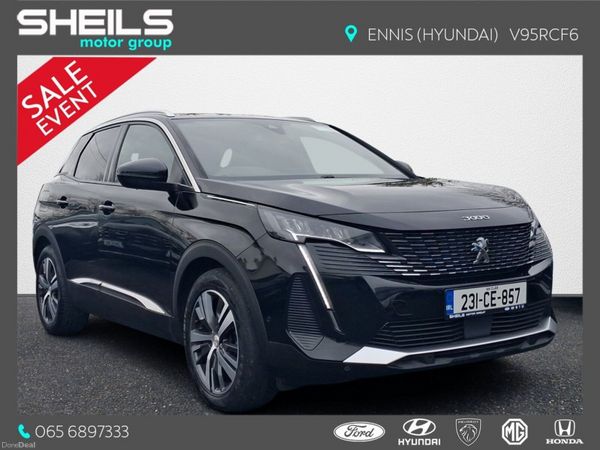 Peugeot 3008 MPV, Diesel, 2023, Black