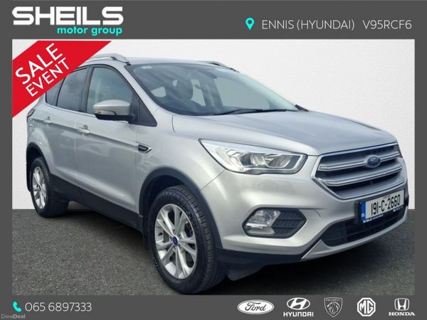 Ford Kuga SUV, Diesel, 2019, Grey