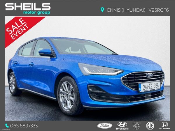 Ford Focus Hatchback, Diesel, 2024, Blue