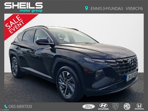 Hyundai Tucson SUV, Diesel, 2024, Black