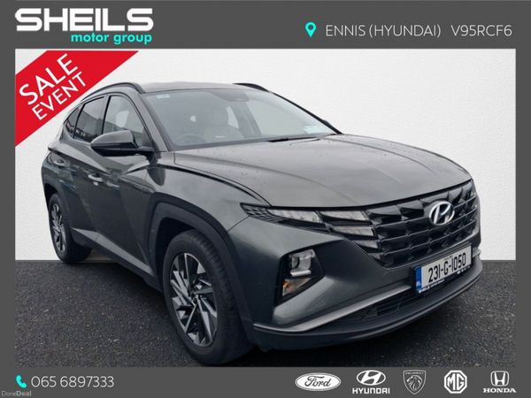 Hyundai Tucson SUV, Diesel, 2023, Grey