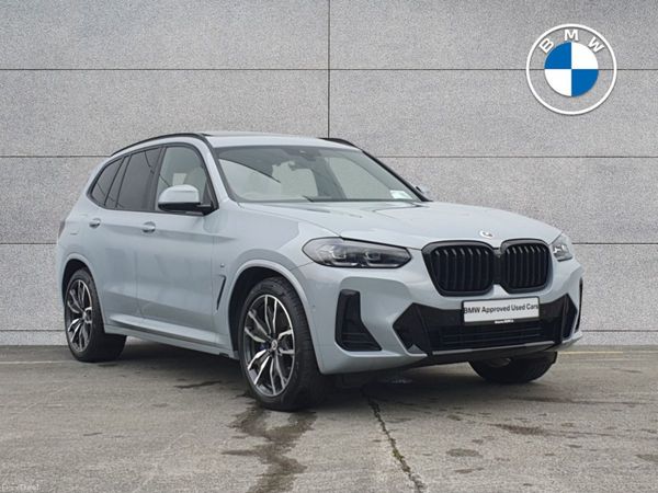 BMW X3 SUV, Diesel, 2022, Grey
