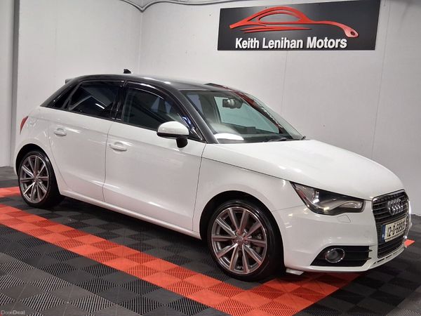 Audi A1 Hatchback, Petrol, 2012, White