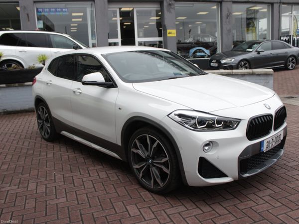 BMW X2 MPV, Diesel, 2021, White