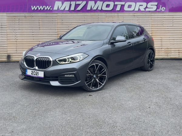 BMW 1-Series Hatchback, Diesel, 2021, Grey
