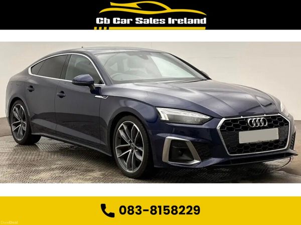 Audi A5 Hatchback, Diesel, 2023, Blue