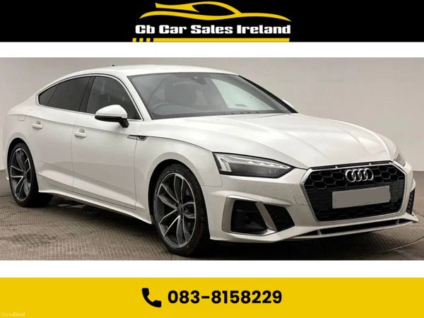 Audi A5 Hatchback, Diesel, 2023, White