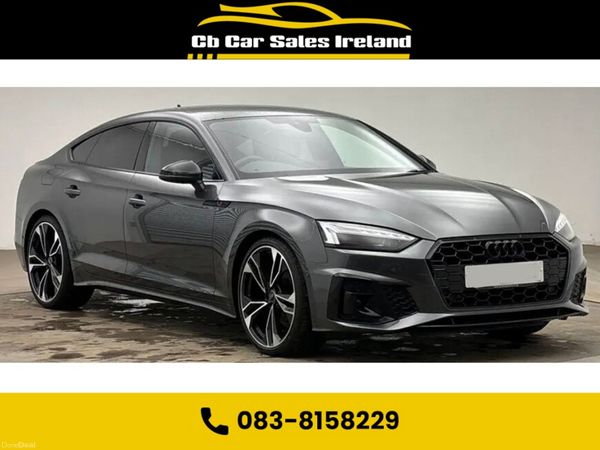 Audi A5 Hatchback, Diesel, 2023, Grey