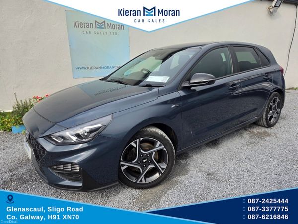 Hyundai i30 Hatchback, Petrol, 2022, Blue