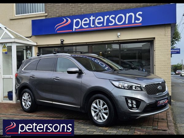 Kia Sorento Estate, Diesel, 2017, Grey