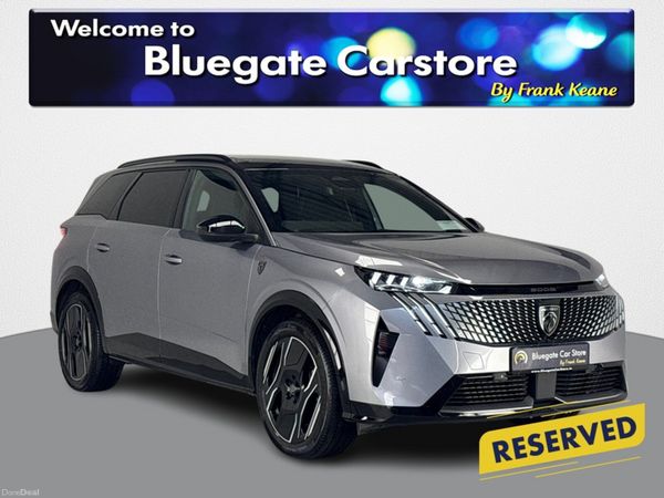 Peugeot 5008 Hatchback, Electric, 2025, Grey