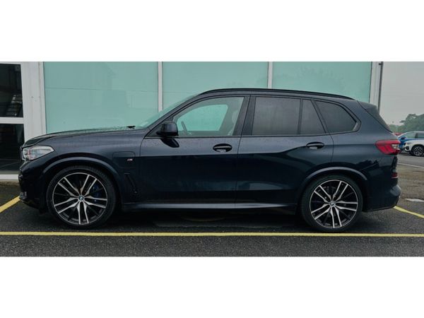 BMW X5 Estate, Petrol Plug-in Hybrid, 2021, Black