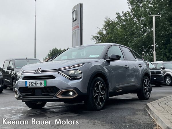 Citroen C4 Hatchback, Electric, 2023, Grey