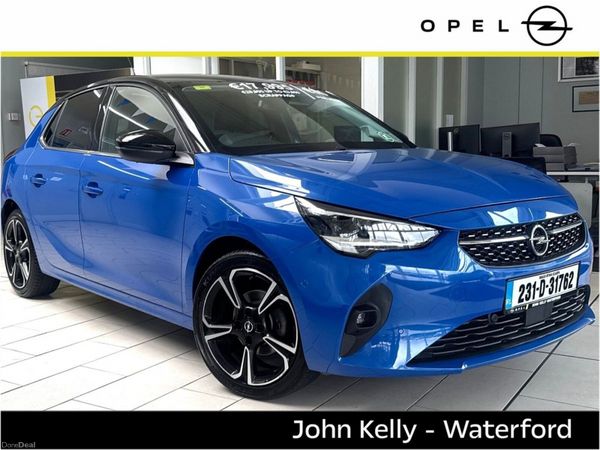 Opel Corsa Hatchback, Petrol, 2023, Blue