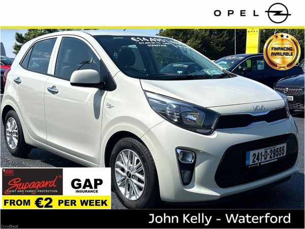 Kia Picanto Hatchback, Petrol, 2024, Yellow