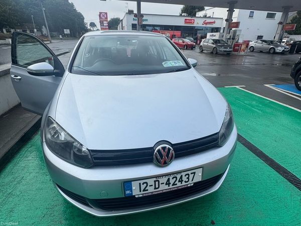 Volkswagen Golf Hatchback, Diesel, 2012, Silver
