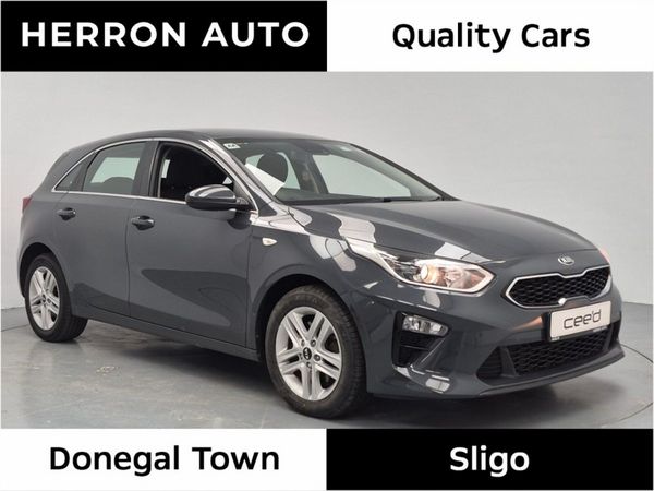 Kia Ceed Hatchback, Diesel, 2022, Grey