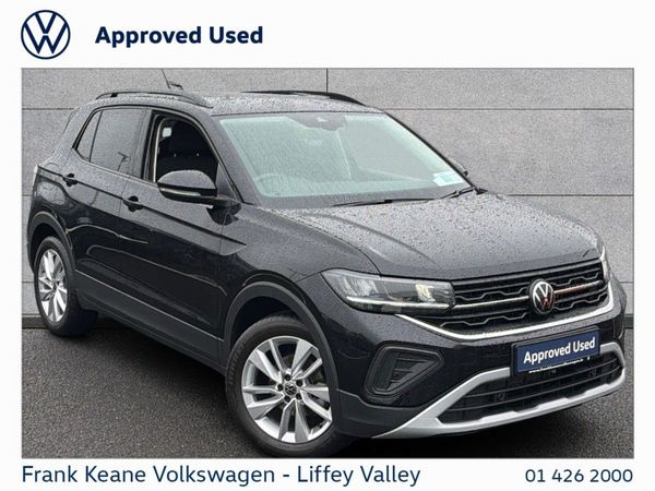 Volkswagen T-Cross SUV, Petrol, 2026, Black