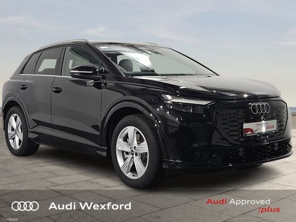 Audi Q4 e-tron SUV, Electric, 2026, Black