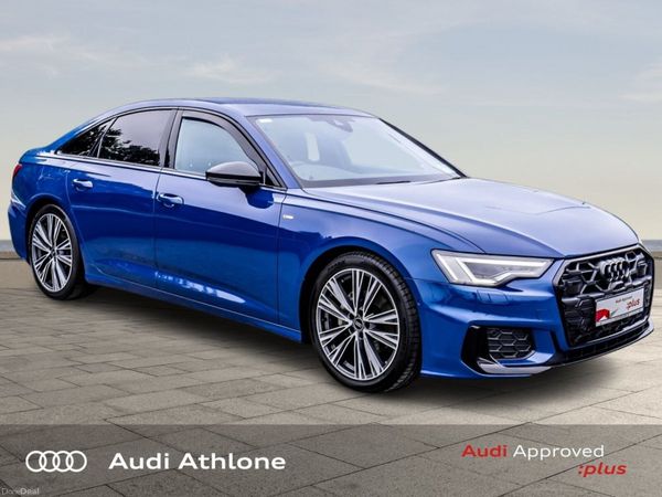 Audi A6 Saloon, Diesel, 2025, Blue