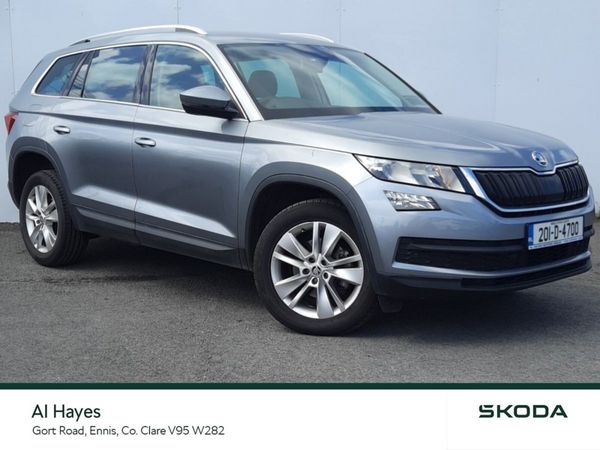 Skoda Kodiaq MPV, Diesel, 2020, Grey