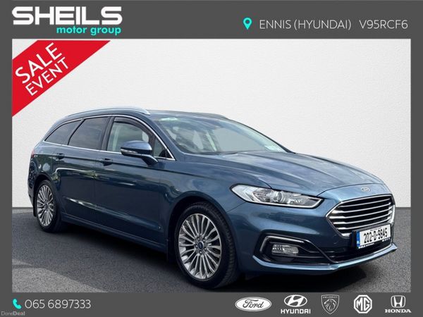 Ford Mondeo Estate, Diesel, 2020, Blue