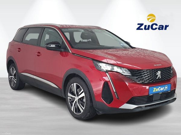 Peugeot 5008 MPV, Diesel, 2022, Red