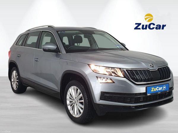 Skoda Kodiaq SUV, Petrol, 2019, Grey
