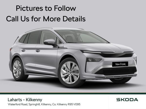 Skoda Enyaq SUV, Electric, 2026, 