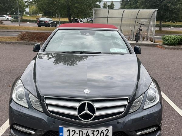 Mercedes E Class convertible for sale in Cork for €12,750 on DoneDeal