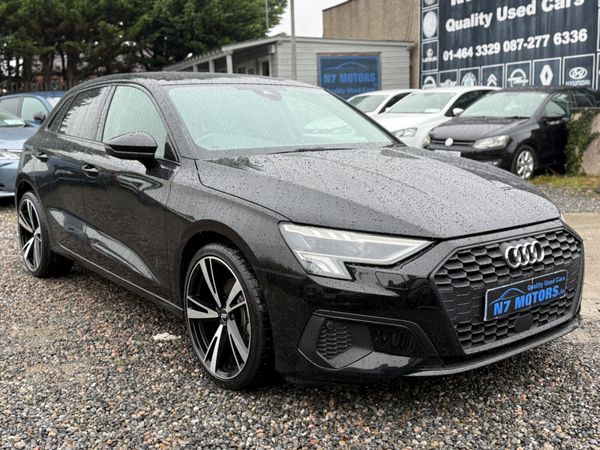 Audi A3 Hatchback, Petrol, 2021, Black